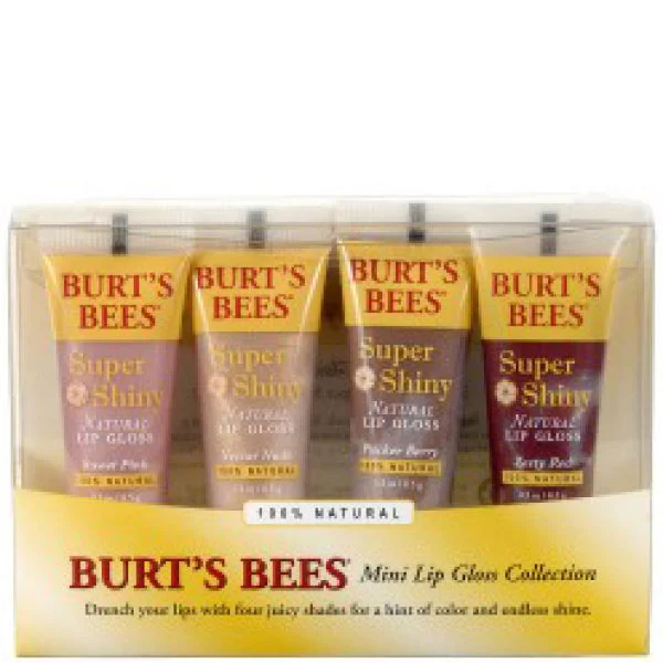 Burt's Bees - Mini Lip Gloss Collection Afbeelding 1