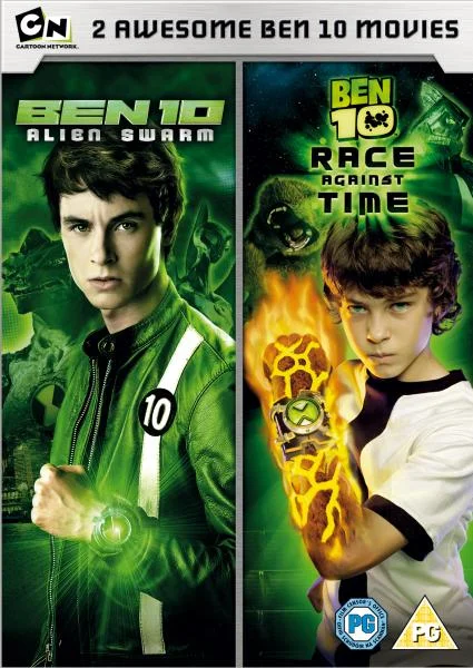 Ben 10: Alien Swarm / Ben 10: Race Against Time Afbeelding 1