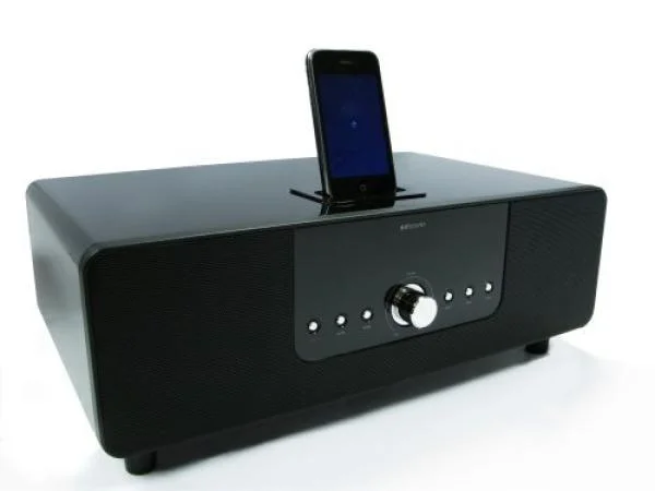 Kitsound Boomdock - 2.1 iPod Speaker Dock Afbeelding 1