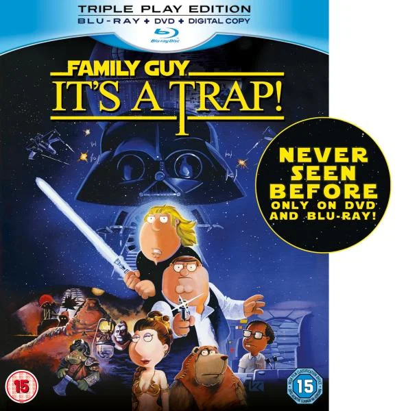 Family Guy Presents: Its A Trap Beperkte Editie Afbeelding 1