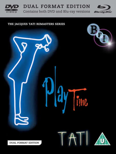 Playtime (Dual Format Edition - Blu-Ray and DVD) Afbeelding 1
