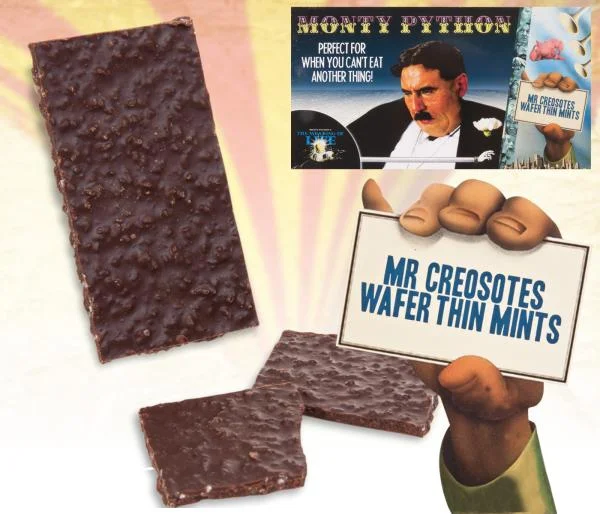 Monty Python Wafer Thin Mints Afbeelding 1