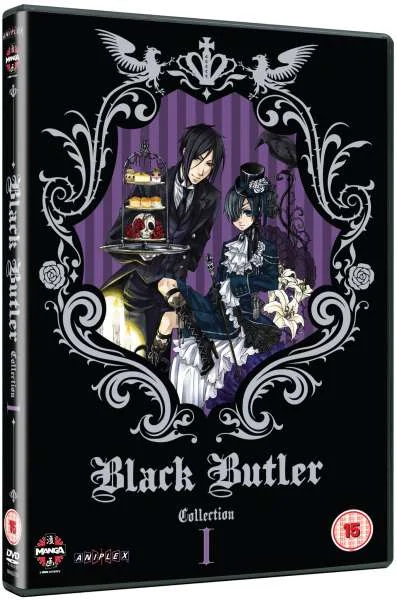 Black Butler - Series 1 Part 1 Afbeelding 1