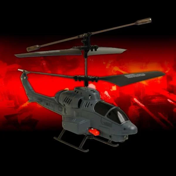 Remote Control Helicopter - Gyro Stealth Attack Afbeelding 1