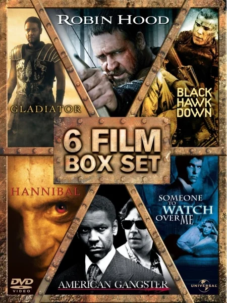 De Ridley Scott Verzameling – 6 DVD Box Set Afbeelding 1