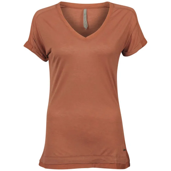 Pepe Women's Stooges Basic T-Shirt - Orange/ Brown - XS - Zwart Afbeelding 1