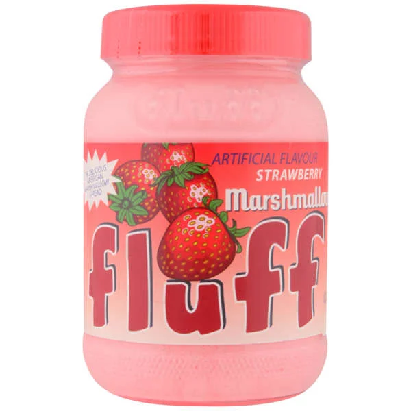 Marshmallow Strawberry Fluff Afbeelding 1