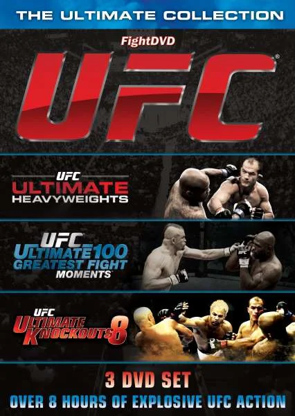 UFC Ultimate Collection - 100 Greatest Moments / Heavyweights / Knockouts 8 Afbeelding 1