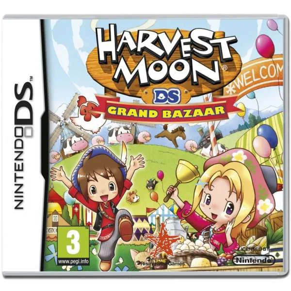 Harvest Moon: Grand Bazaar Afbeelding 1