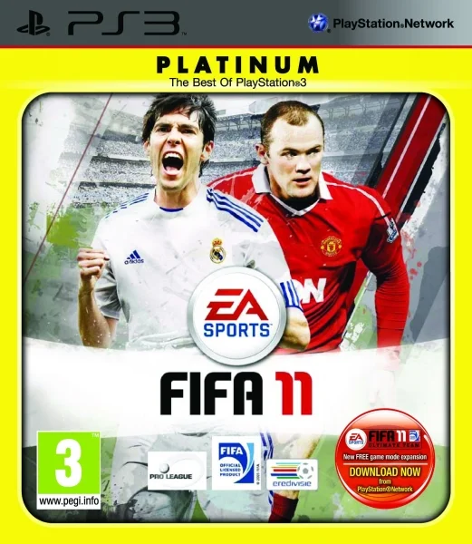 FIFA 11 (Platinum) Afbeelding 1