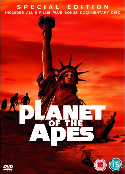 Planet of Apes - Red Tag Box Set Afbeelding 1