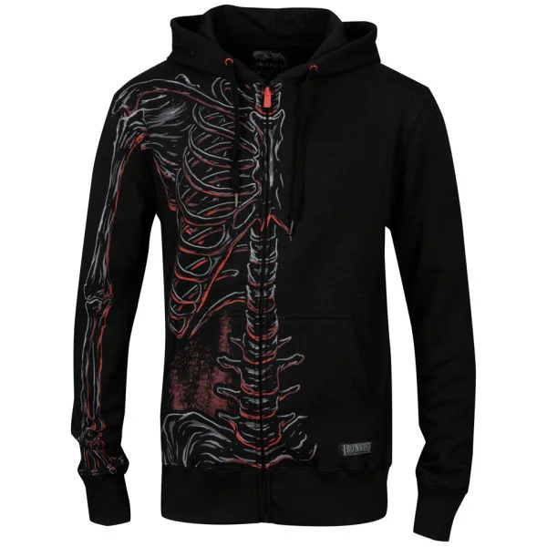 Ironfist Men's Wishbone III Hoody - Black - XS - Zwart Afbeelding 1