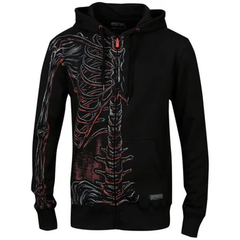 Ironfist Men's Wishbone III Hoody - Black