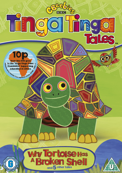 Tinga Tinga Tales: Why Tortoise Has A Broken Shell Afbeelding 1