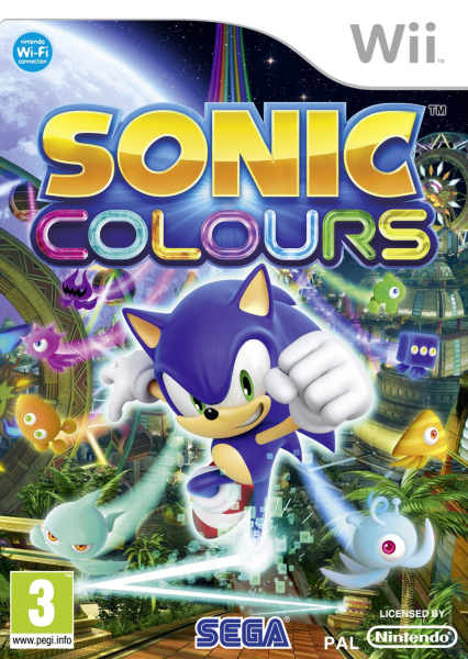 Sonic Colours Afbeelding 1