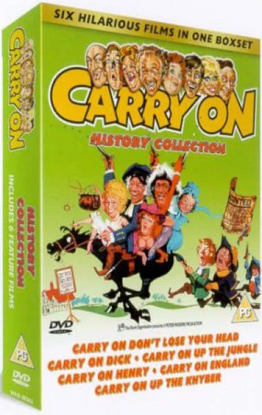 Carry On Boxset - History Verzameling Afbeelding 1