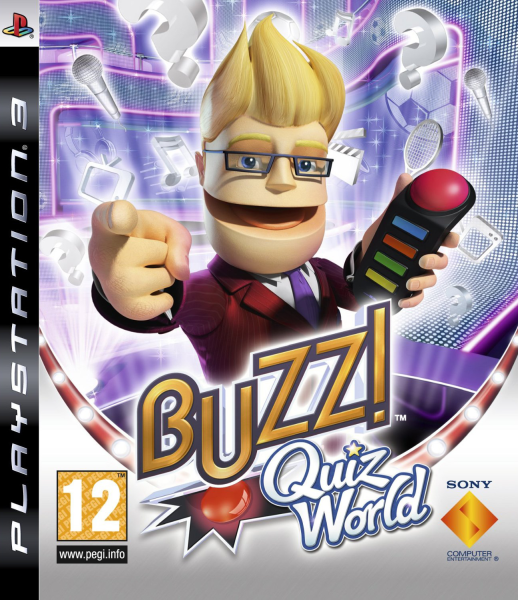 Buzz! Quiz World (Solus) Afbeelding 1