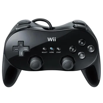 Official Wii Pro Classic Controller (Black)