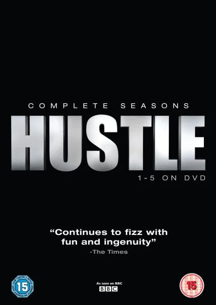 Hustle - Series 1-5 Afbeelding 1