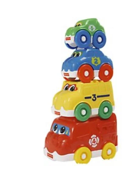 Fisher Price Basics Nesting Vehicles Afbeelding 1