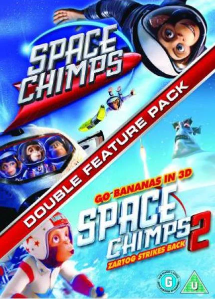 Space Chimps / Space Chimps 2: Zartog Strikes Back Afbeelding 1
