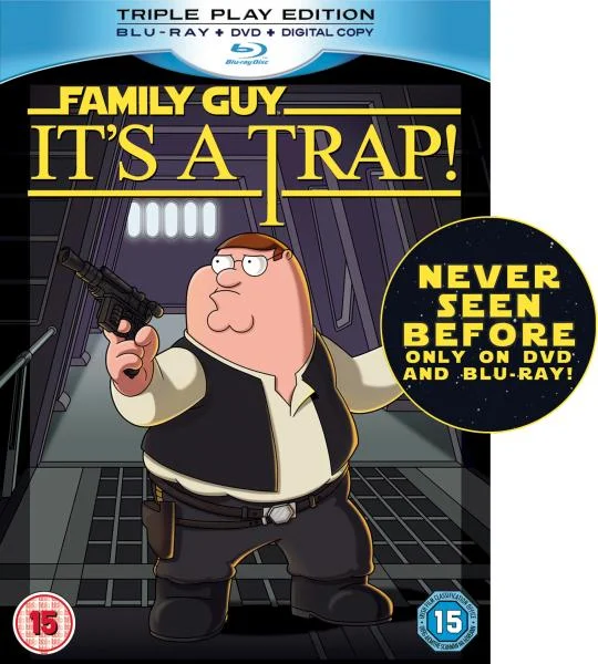 Family Guy Presents: Its A Trap Beperkte Editie Afbeelding 1