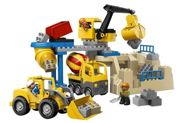 LEGO DUPLO: Stone Quarry (5652) Afbeelding 1