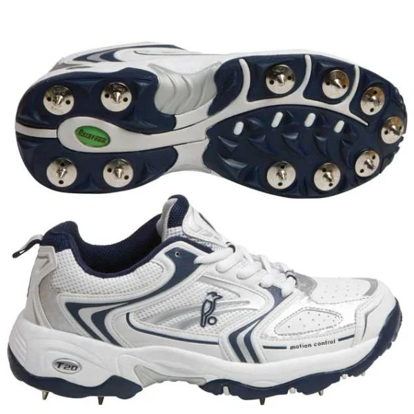 Kookaburra Spirit Shoe - Spike - 4 - Wit Afbeelding 1
