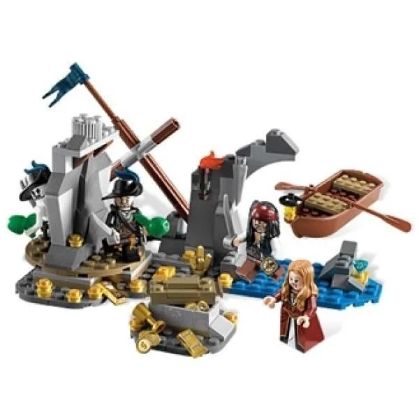 LEGO Pirates Of The Caribbean: Isla De La Muerta (4181) Afbeelding 1