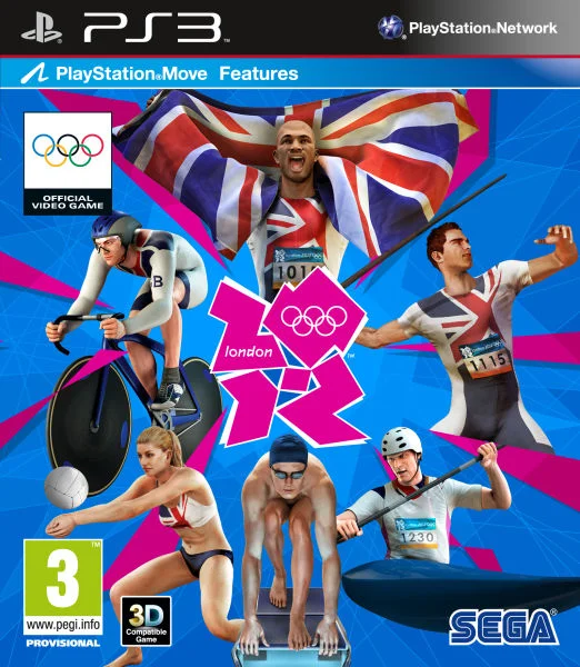 London 2012: The Official Video Game of the Olympic Games Afbeelding 1