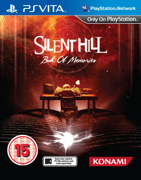Silent Hill: Book of Memories (Vita) Afbeelding 1