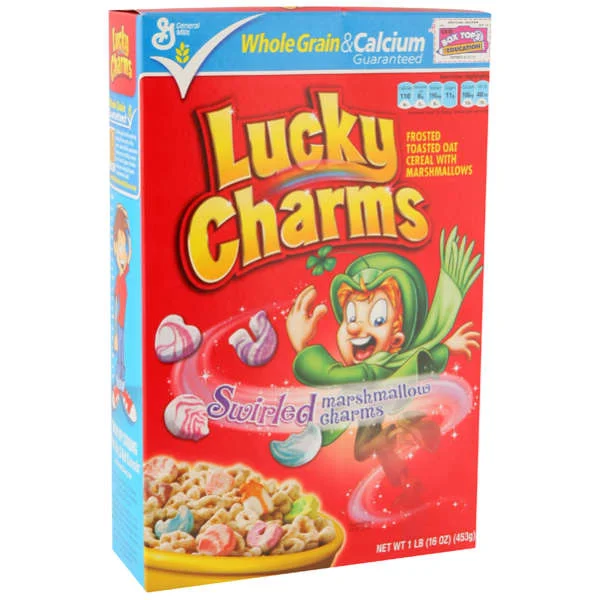 Lucky Charms Cereal Afbeelding 1