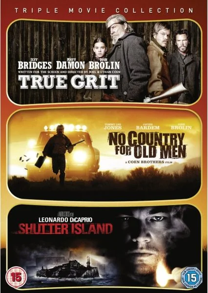 True Grit / No Country for Old Men / Shutter Island Afbeelding 1