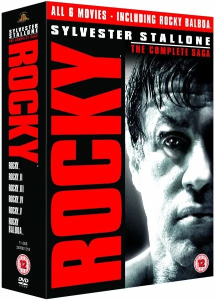 Rocky - Red Tag Box Set Afbeelding 1