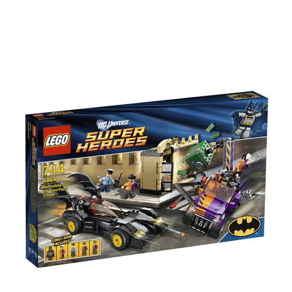 LEGO Super Heroes: Batmobile and The Two Face Chase (6864) Afbeelding 1