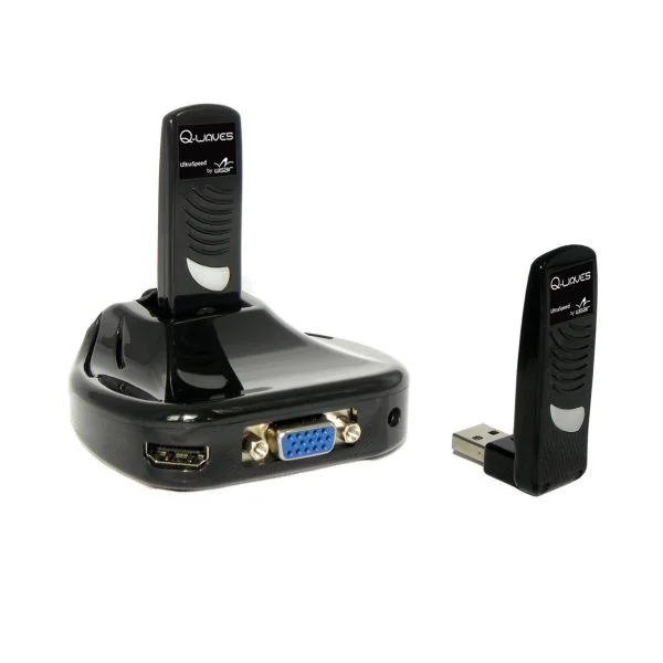 Q-Wave Wireless USB to HDMI Extender Afbeelding 1