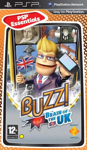 Buzz! Brain of the UK (PSP Essentials) Afbeelding 1