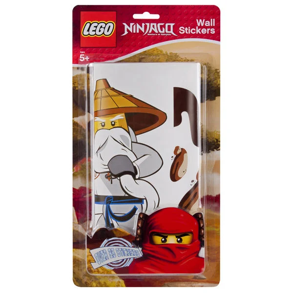 LEGO Wall Stickers Ninjago - Small Pack Afbeelding 1