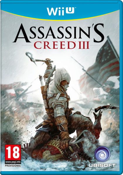 Assassin's Creed 3 (Wii U) Afbeelding 1