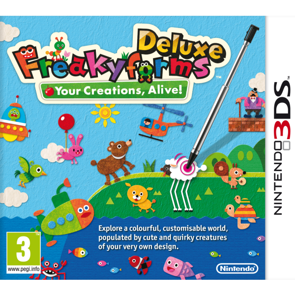 Freakyforms Deluxe 3D Afbeelding 1