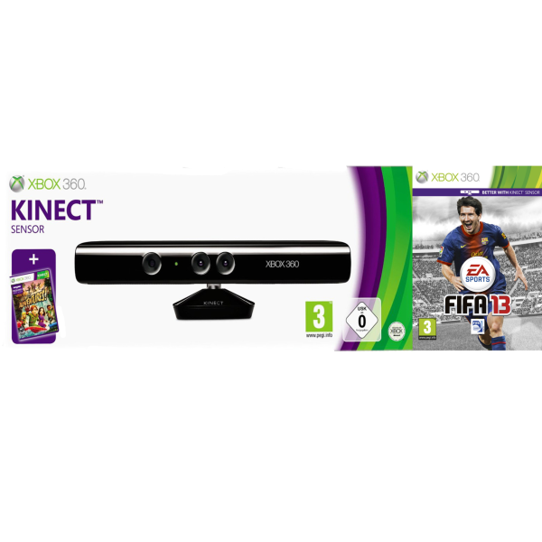 Kinect Sensor Bundle (Includes FIFA 13) Afbeelding 1