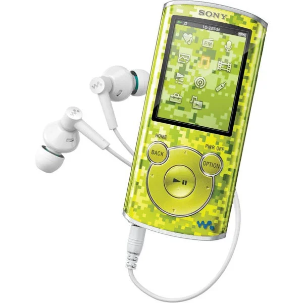 Sony 8GB MP3 Player - Green Afbeelding 1