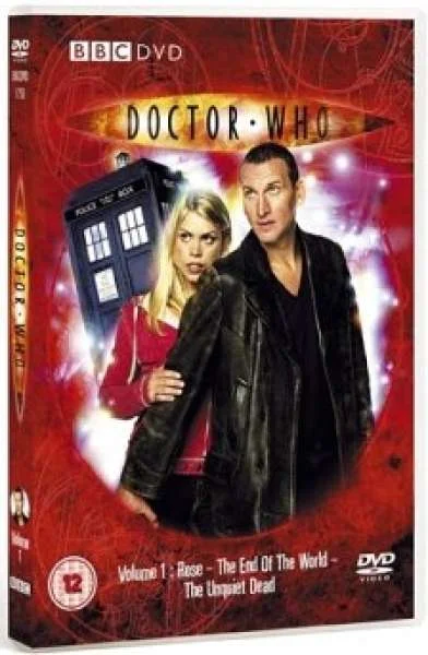 Doctor Who - Volume 1: Rose/End Of World/Unquiet Dead Afbeelding 1