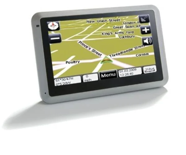 Sat Nav View Quest widescreen with UK Maps Afbeelding 1