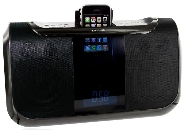 Kitsound Capsule8 - iPod Docking Station Afbeelding 1
