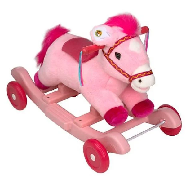 Kiddieland Pink Rocking Horse Afbeelding 1