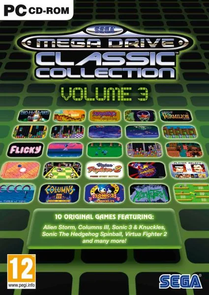 SEGA Mega Drive Classic Collection: Volume 3 Afbeelding 1