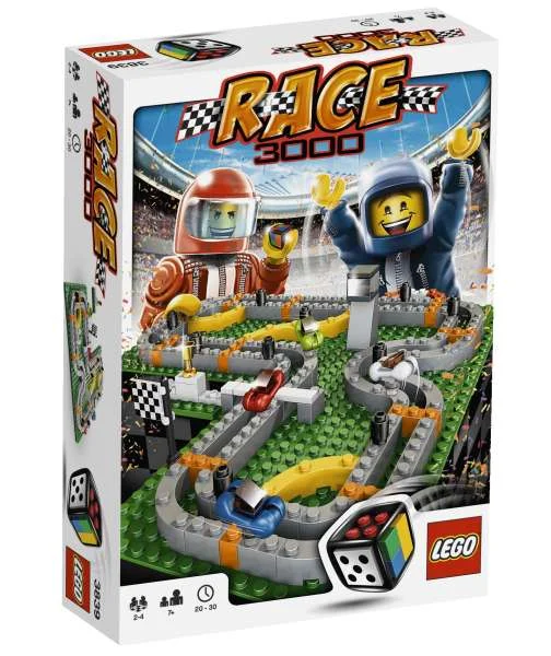 LEGO Games: Race 3000 (3839) Afbeelding 1