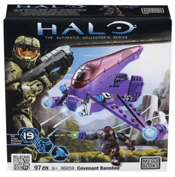 Mega Bloks Halo Wars Covenant Banshee Afbeelding 1