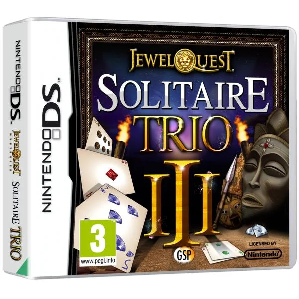 Jewel Quest Solitaire Trio Afbeelding 1
